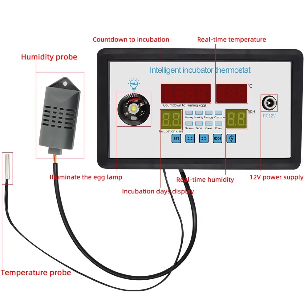 Controlador de incubadora de h - Lab Incubator reseña y precio