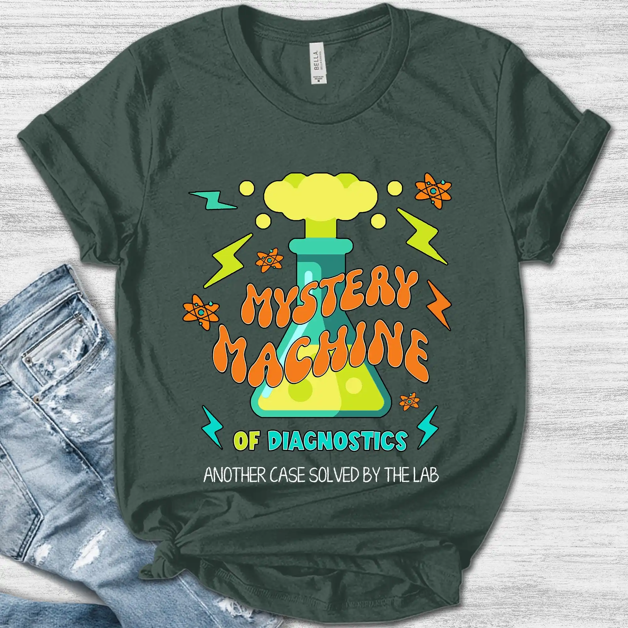 Camiseta Lab Week 2025, Asiste - Medical Lab Week 2025 reseña y precio