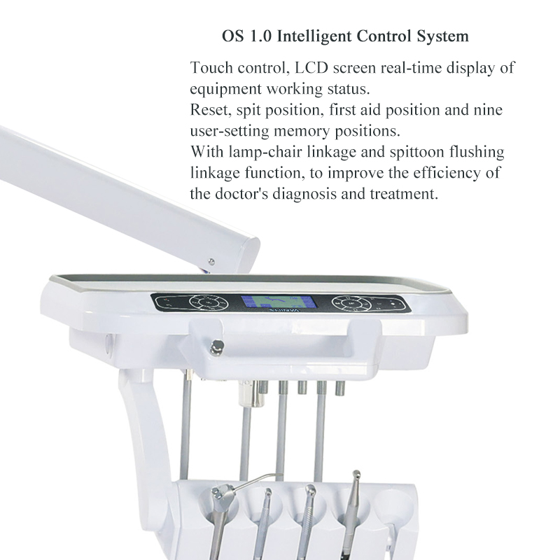 Unidad Dental Completa de Alta - Dental Chair Unit reseña y precio