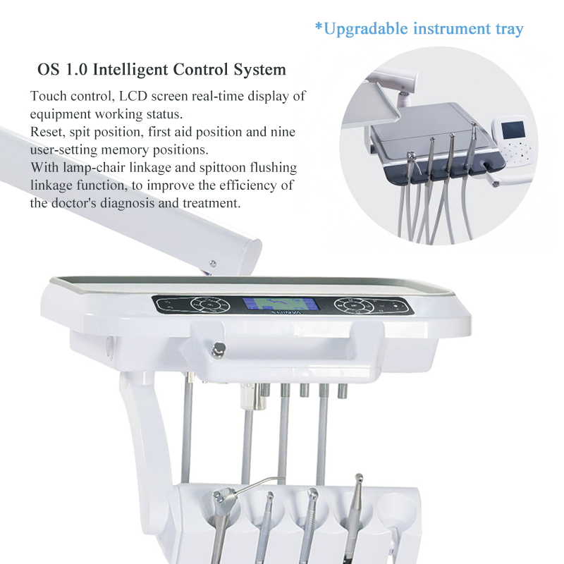 Unidad Dental Completa de Alta - Dental Chair Unit reseña y precio