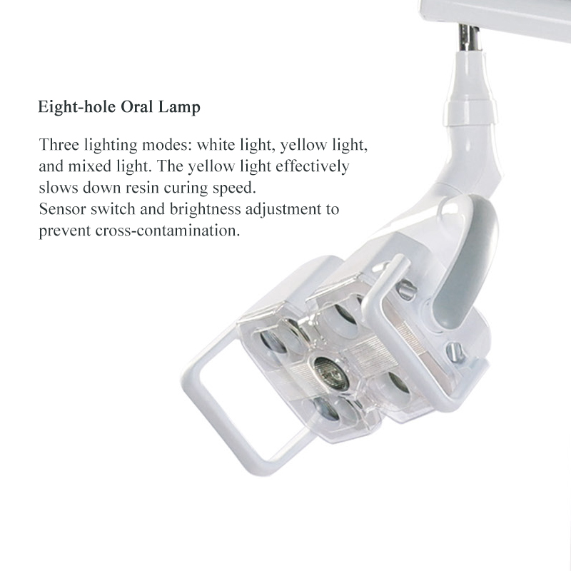 Unidad Dental Completa de Alta - Dental Chair Unit reseña y precio