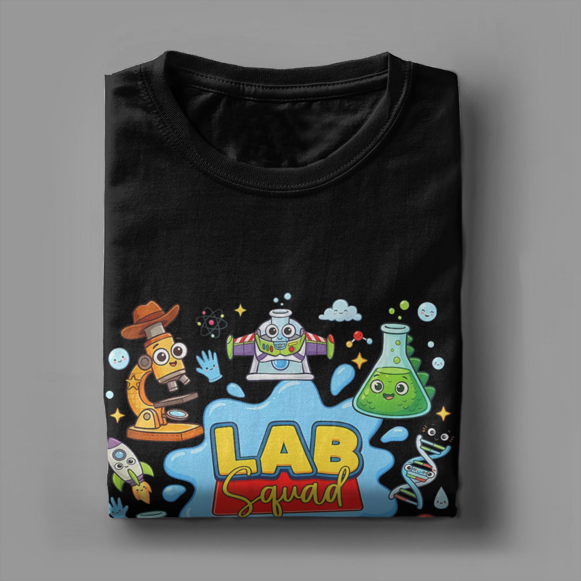 Camisetas para hombre Lab Squa - Medical Lab Week reseña y precio