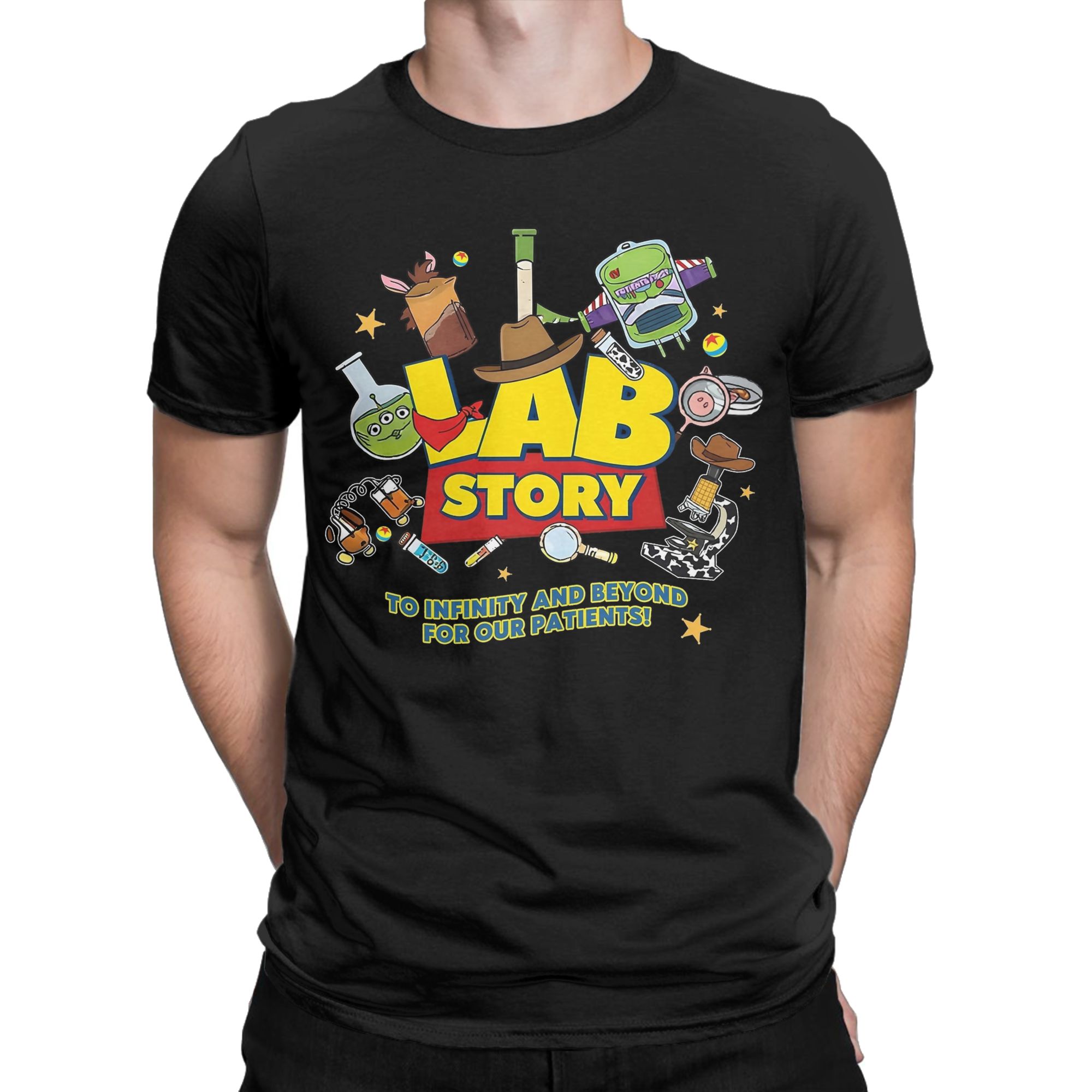 Camisetas para hombre de técni - Medical Lab Week reseña y precio