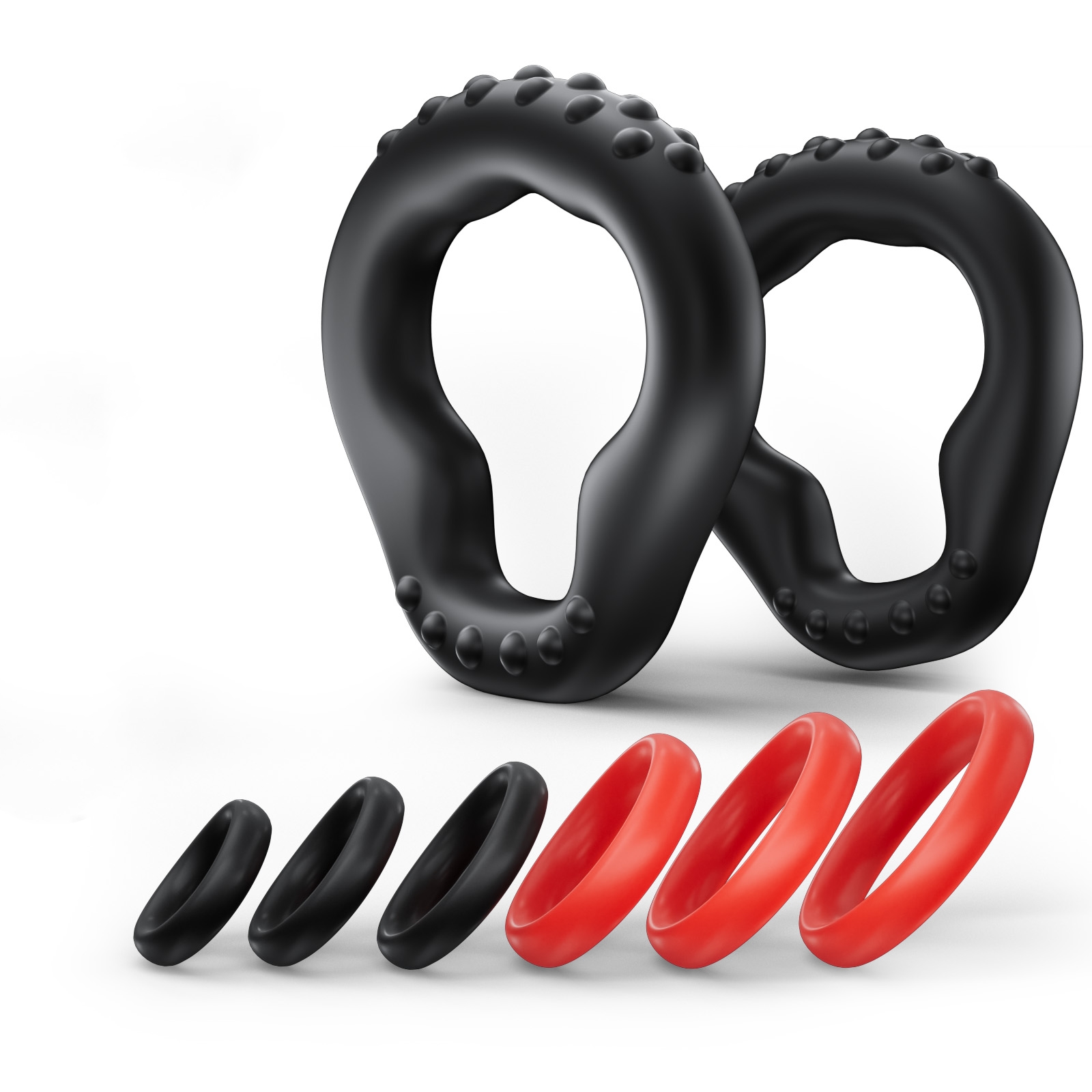 KUSHOR Juego de 8 Anillos de S - Medical X reseña y precio
