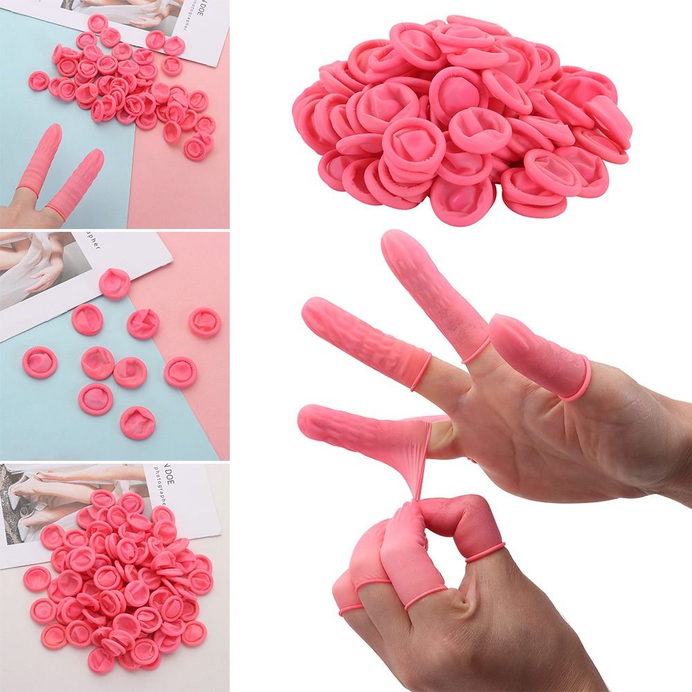 100/300PCS Guantes de látex an - Disposable Gloves Nitrile reseña y precio