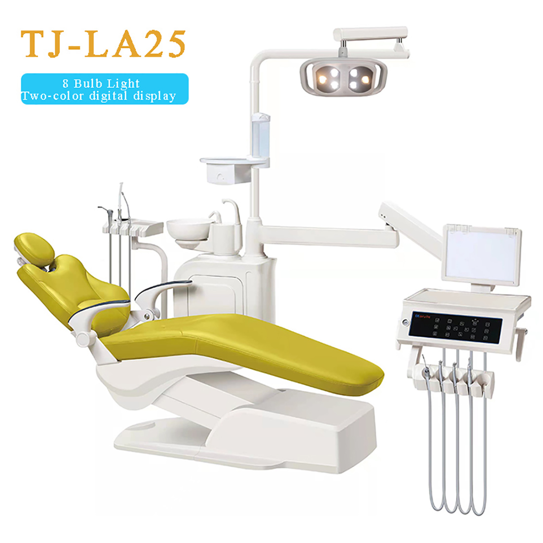 Lámpara de operación Oral Dent - Dental Chair Unit reseña y precio