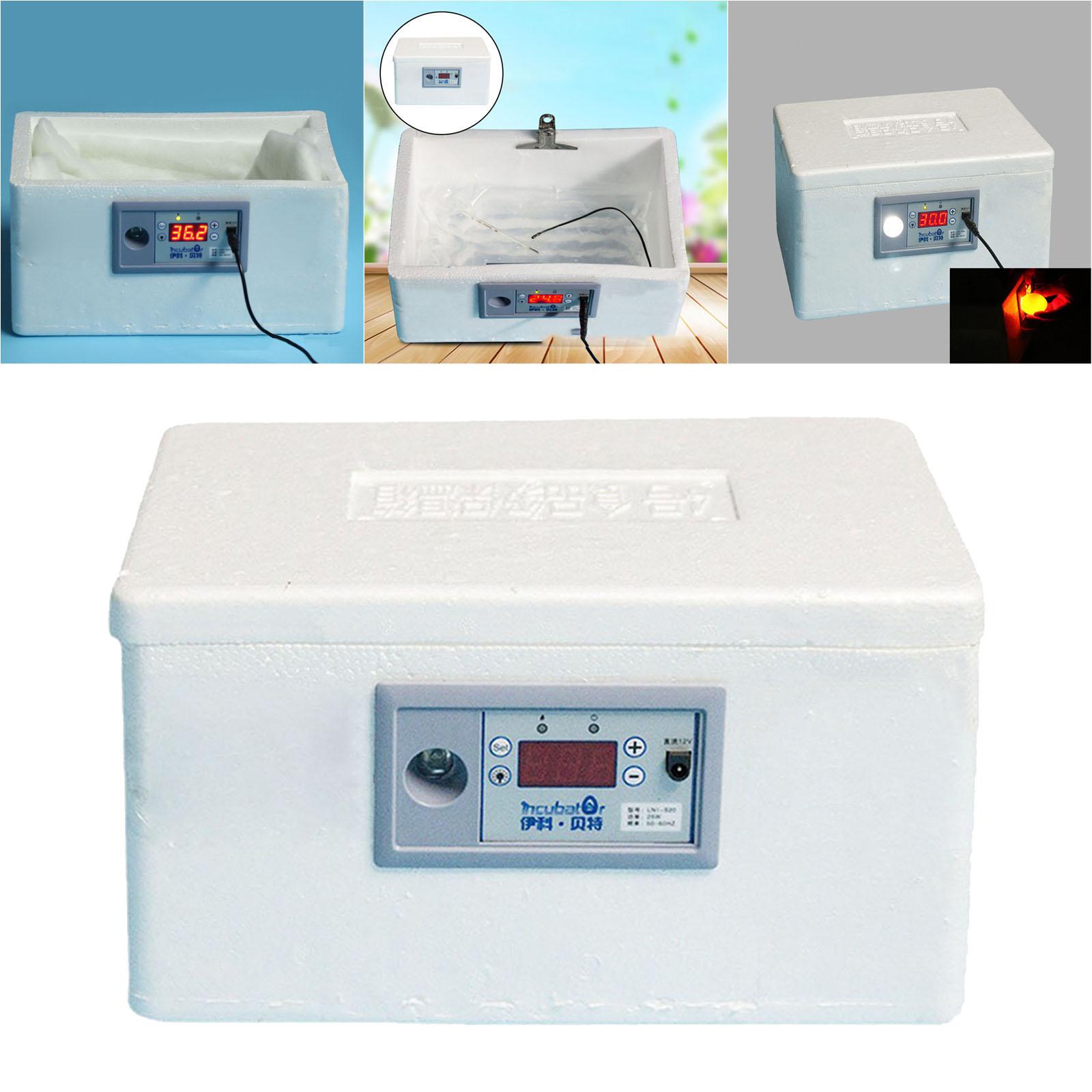 Incubadora automática de huevo - Lab Incubator reseña y precio