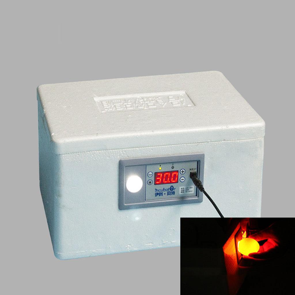 Incubadora automática de huevo - Lab Incubator reseña y precio