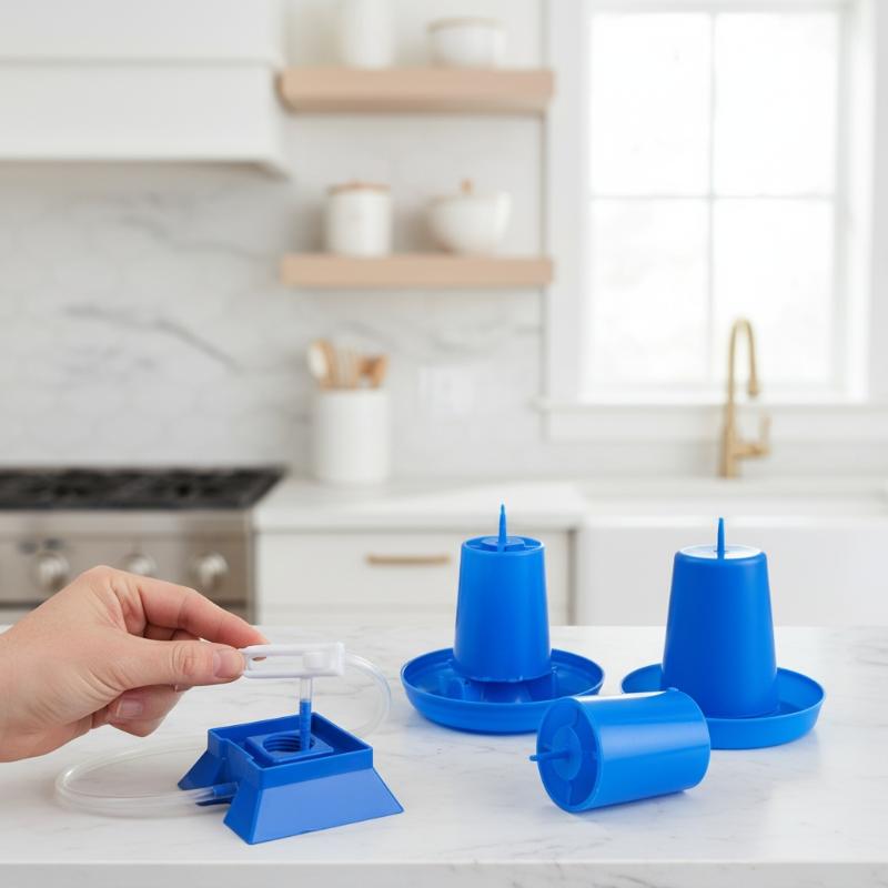 Reabastecedor de Agua con Caud - Lab Incubator reseña y precio