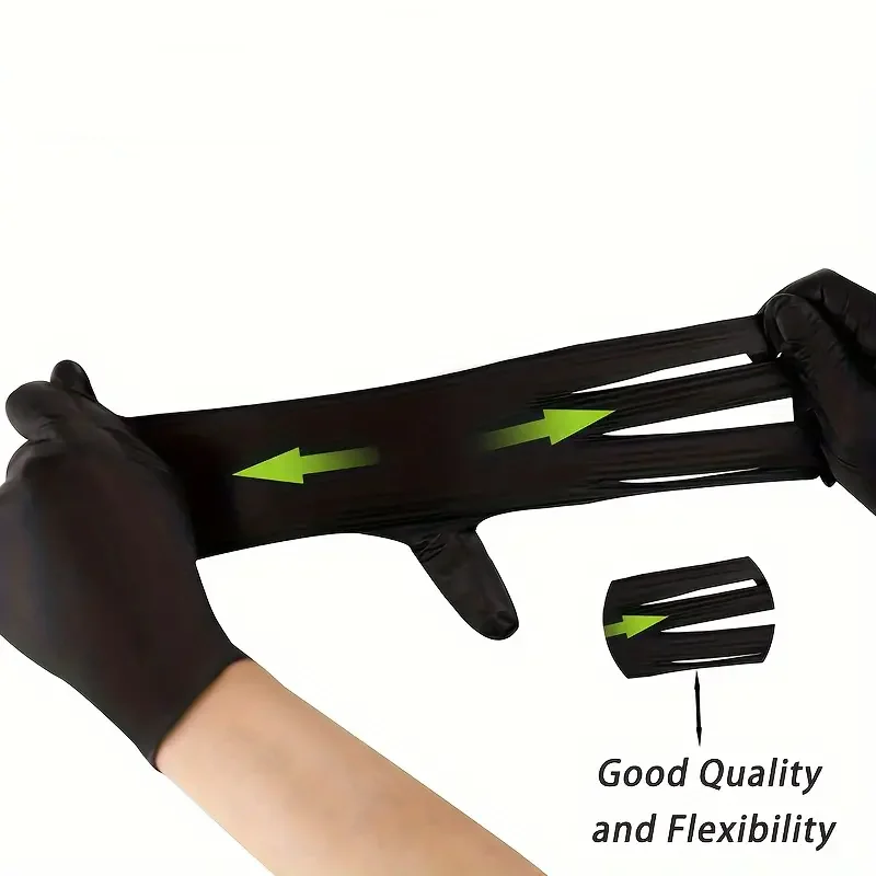 Guantes desechables de nitrilo - Disposable Gloves Nitrile reseña y precio