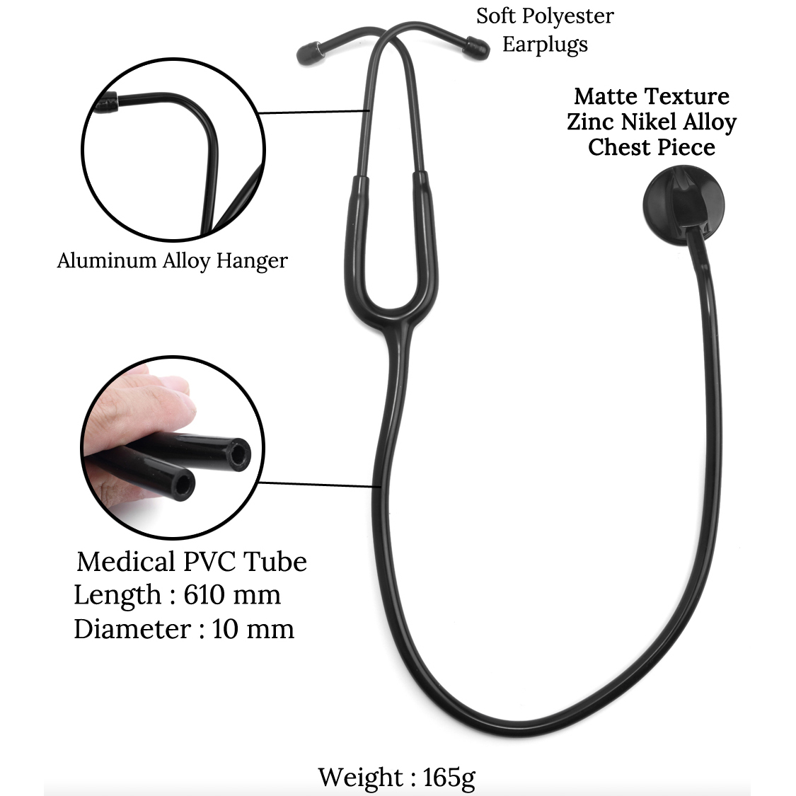 Estetoscopio médico totalmente - Medical Lab Equipments reseña y precio