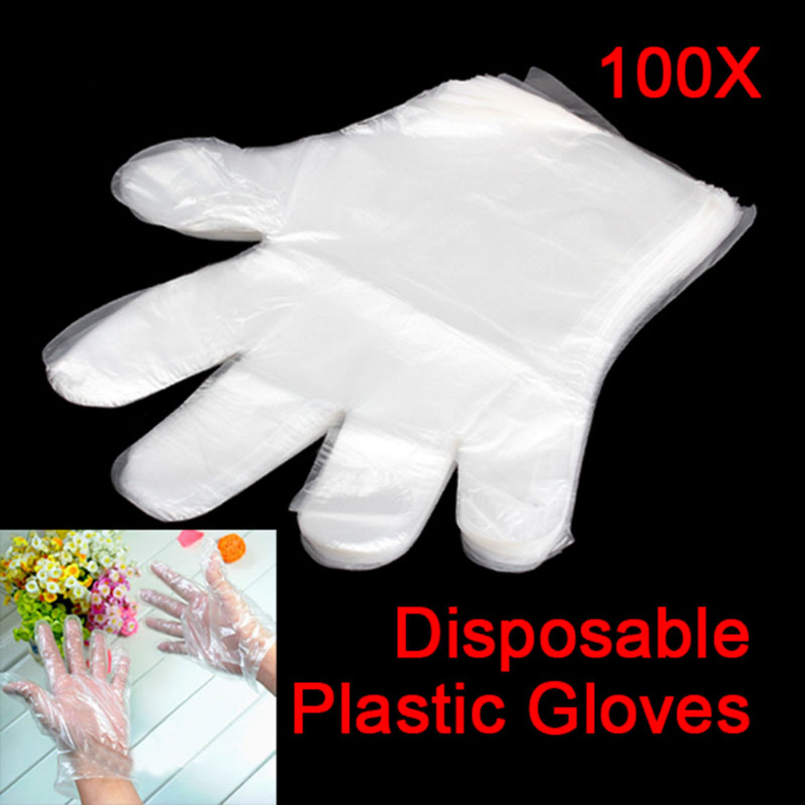 Venta al por mayor, 100 Uds.,  - Disposable Gloves Nitrile reseña y precio