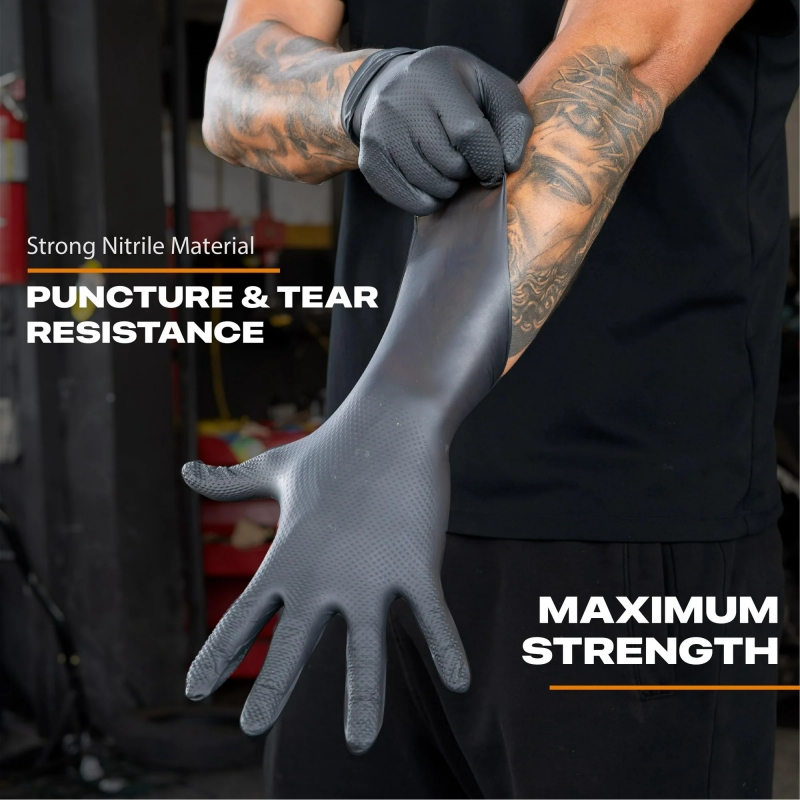 Guantes desechables de nitrilo - Disposable Gloves Nitrile reseña y precio
