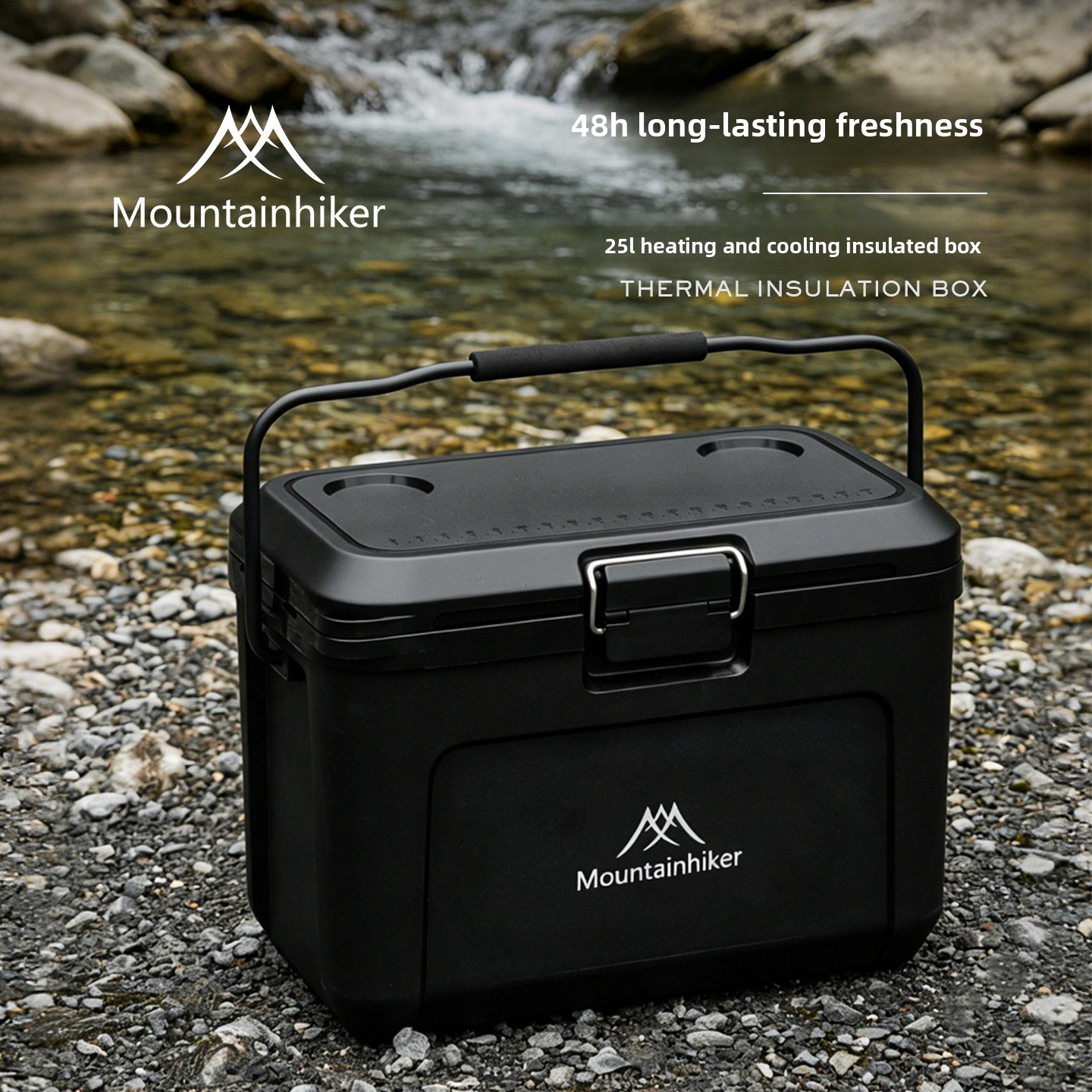 Nevera Portátil Mountainhiker  - Lab Incubator reseña y precio