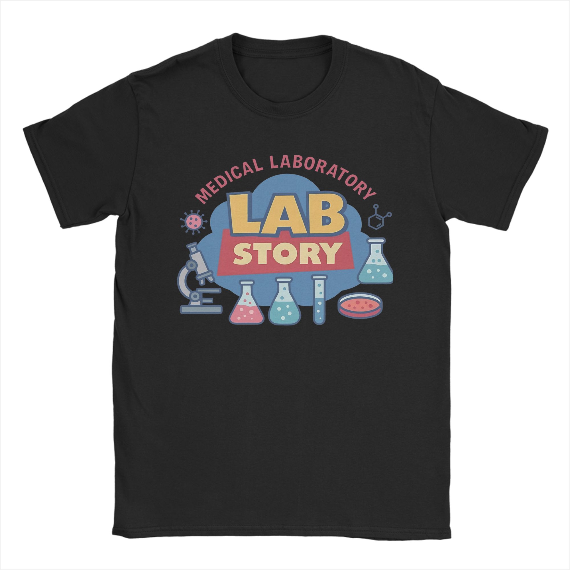 Camisetas para hombre 2026 Lab - Medical Lab Week reseña y precio