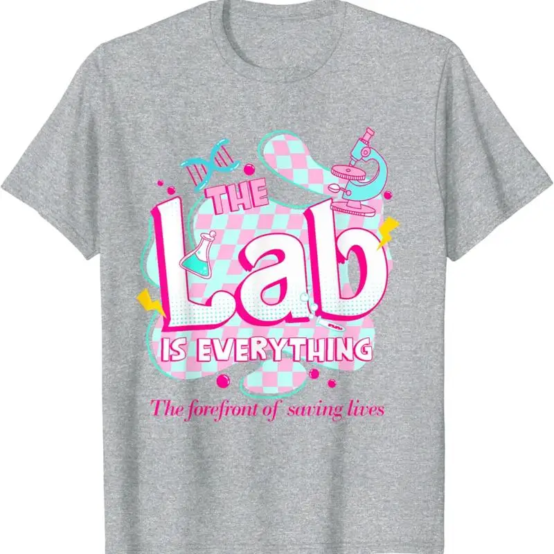 Camiseta Retro Lab Week 2024 p - Medical Lab Week reseña y precio