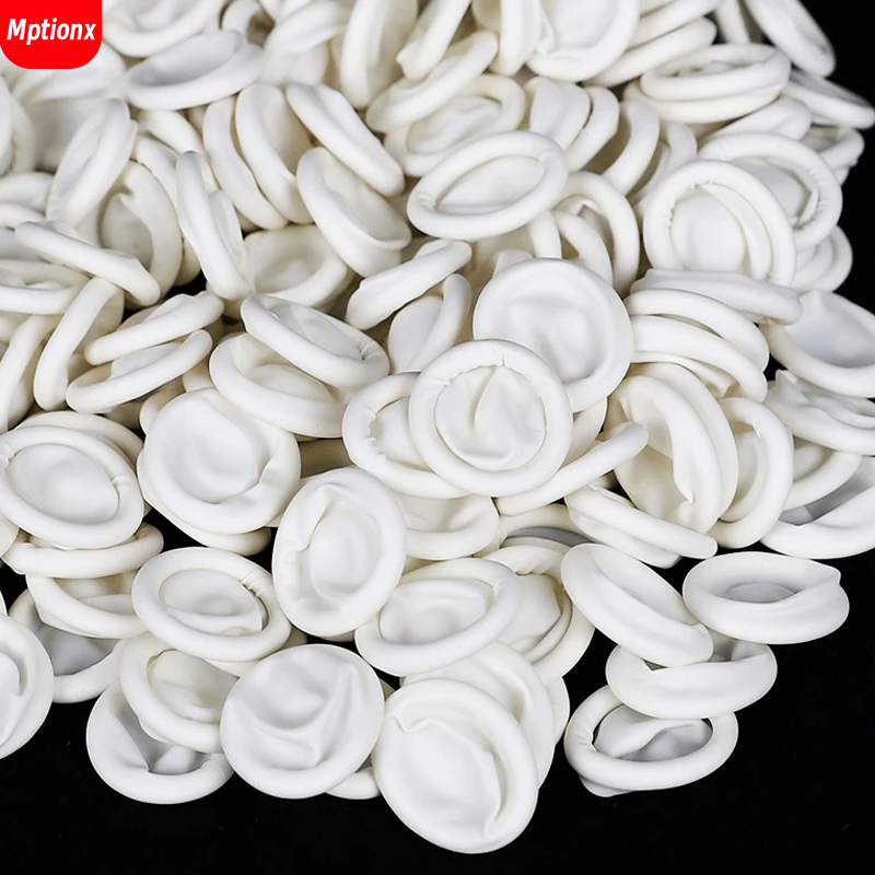 Guantes de goma desechables pa - Disposable Gloves Nitrile reseña y precio