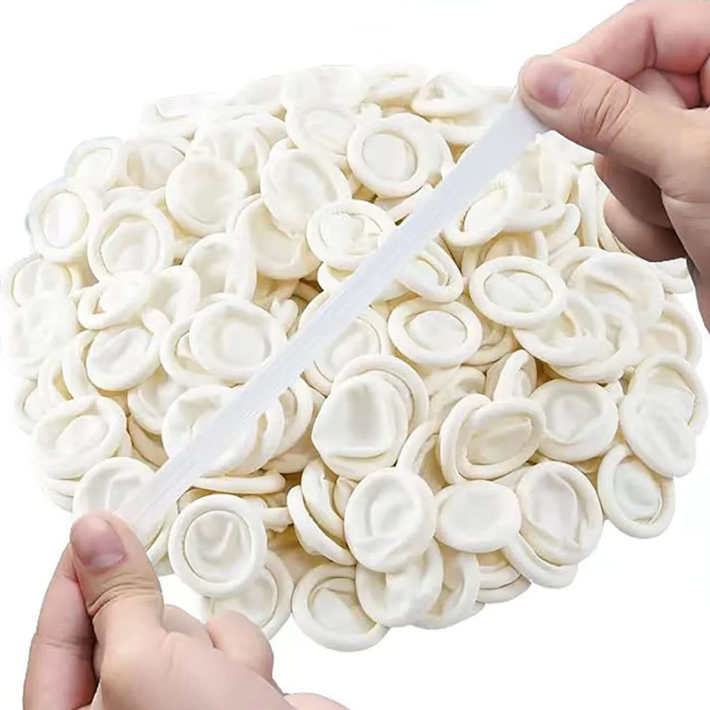 Guantes de goma desechables pa - Disposable Gloves Nitrile reseña y precio