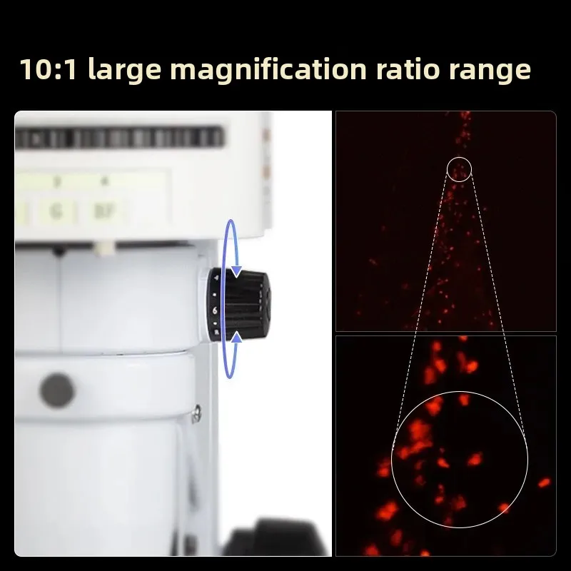 Microscopio de fluorescencia,  - Medical Lab Observer reseña y precio