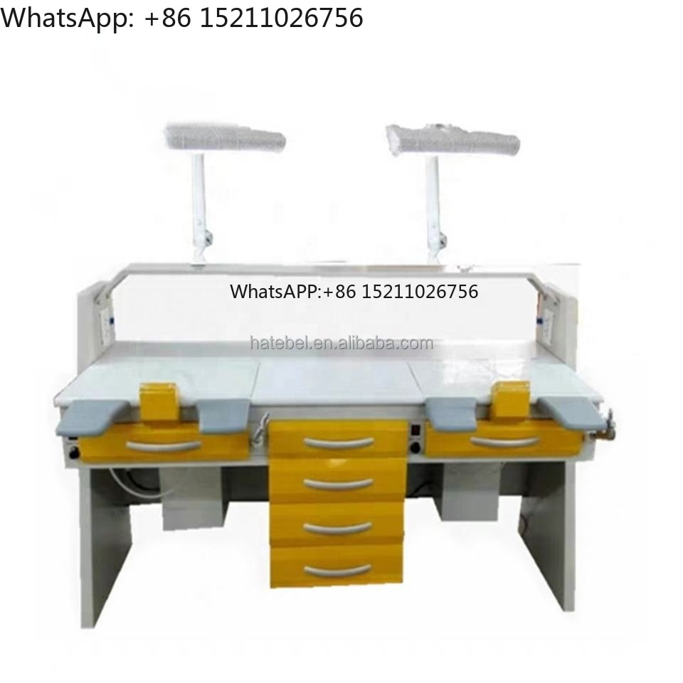Mesa de Trabajo Doble para Téc - Medical Lab Technician reseña y precio