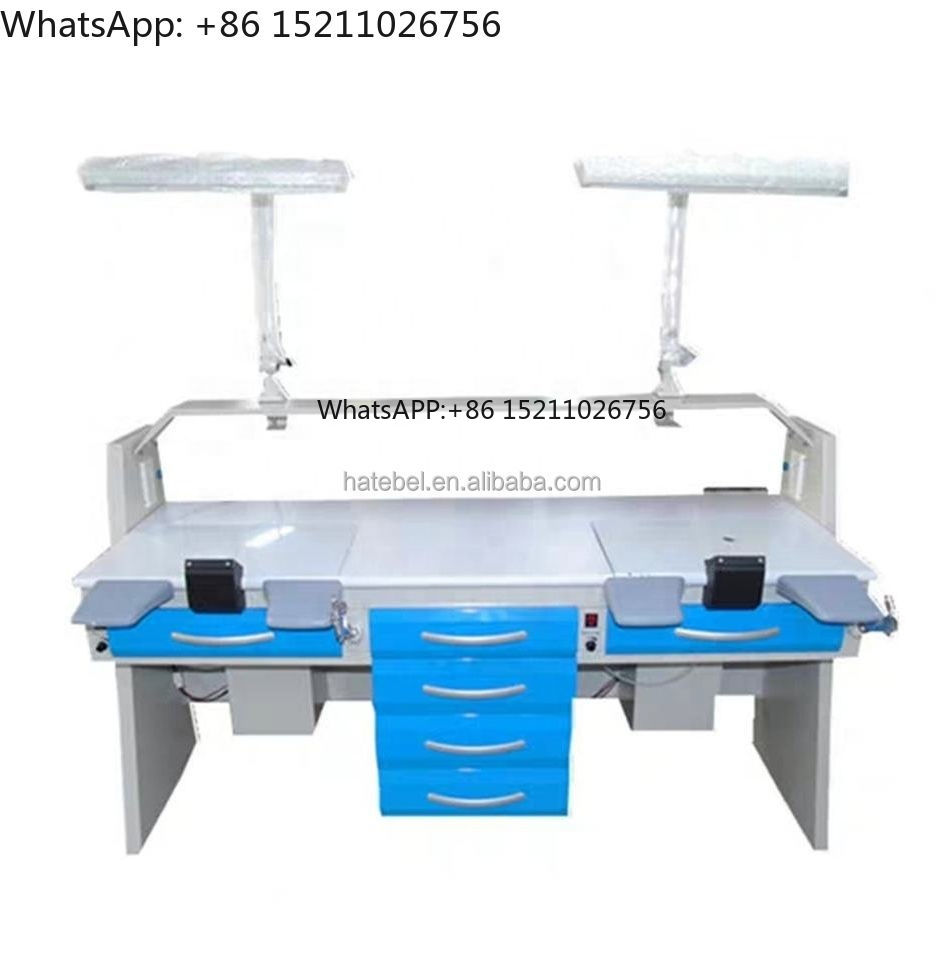 Mesa de Trabajo Doble para Téc - Medical Lab Technician reseña y precio