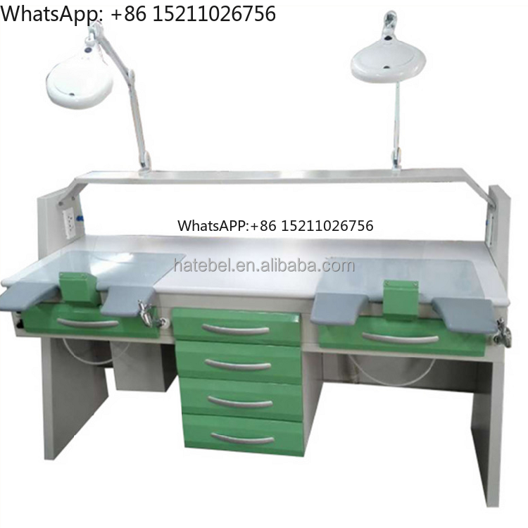 Mesa de Trabajo Doble para Téc - Medical Lab Technician reseña y precio