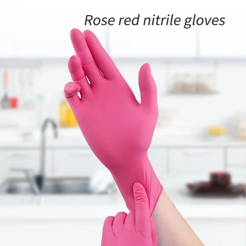 Guantes Desechables de Nitrilo - Disposable Gloves Nitrile reseña y precio