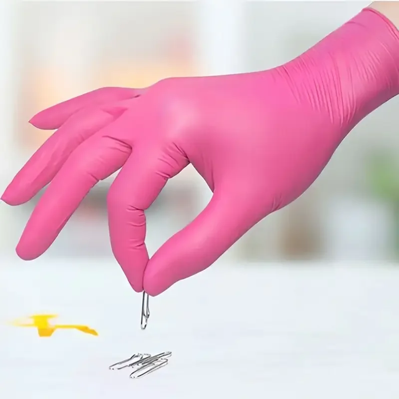 Guantes Desechables de Nitrilo - Disposable Gloves Nitrile reseña y precio
