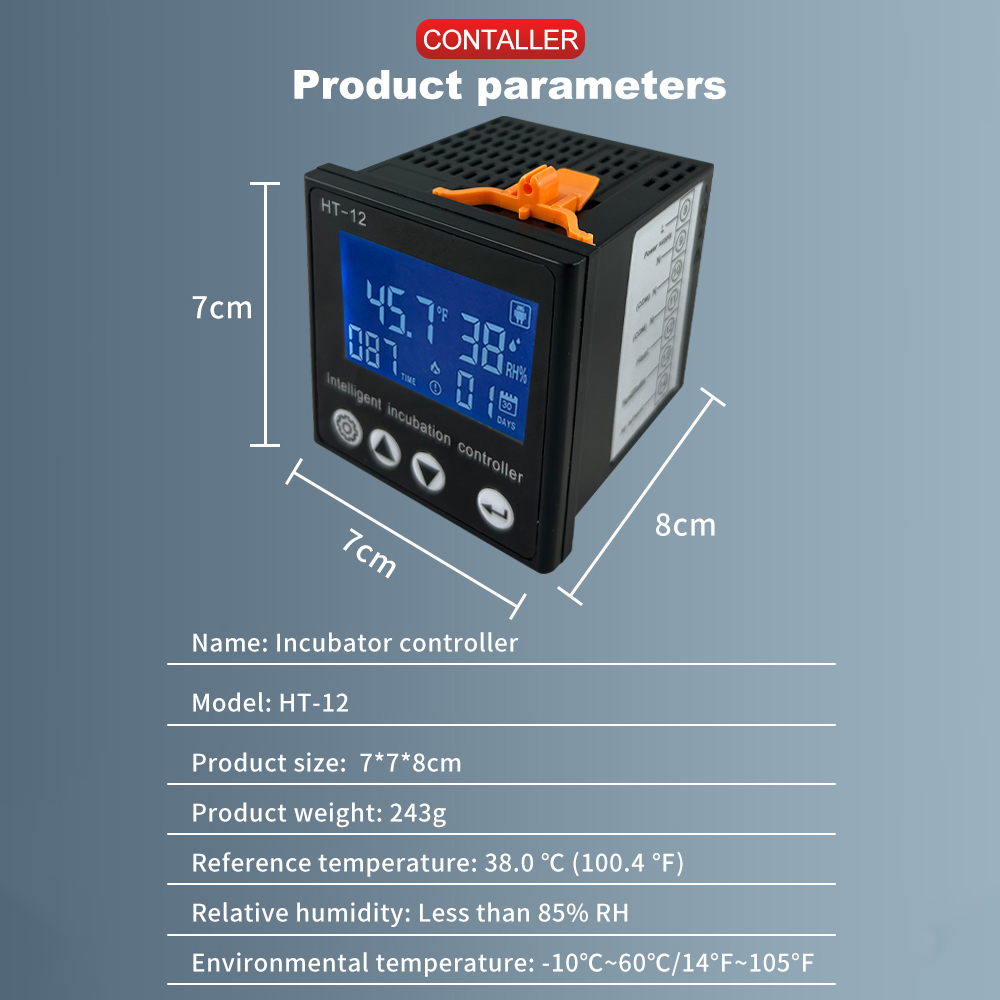 30~39.5 ℃   Termostato control - Lab Incubator reseña y precio