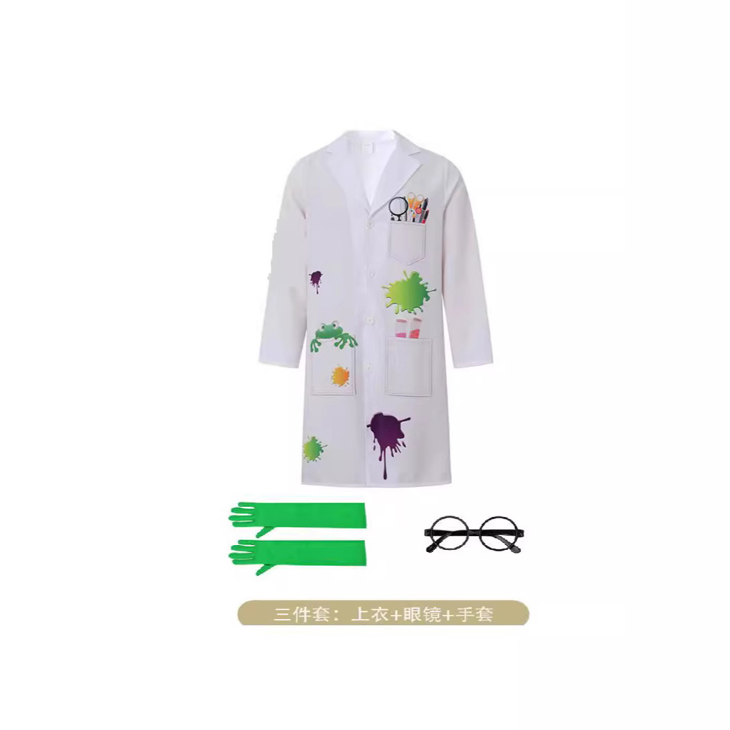 Disfraz de Científico para Niñ - Medical Lab Day reseña y precio