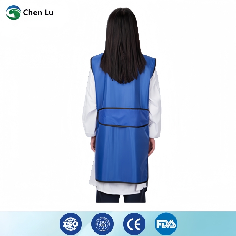 Chaleco de plomo largo de dobl - Xlab Medical reseña y precio
