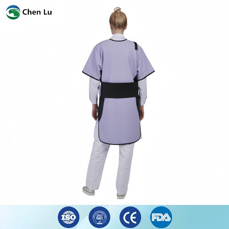Bata de plomo de manga corta p - Xlab Medical reseña y precio