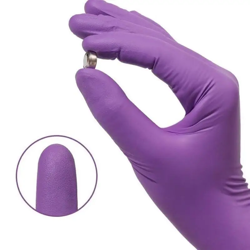 50/100 Uds guantes de nitrilo  - Disposable Gloves Nitrile reseña y precio