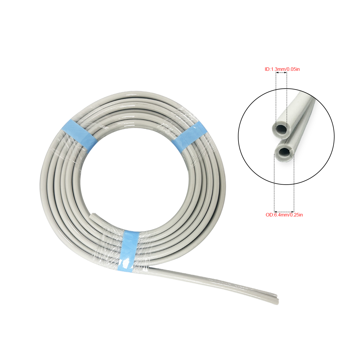Cable de tubo dental de 2M con - Dental Chair Unit reseña y precio
