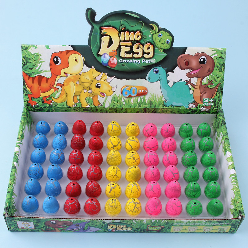 60 Piezas de Huevos de Dinosau - Lab Incubator reseña y precio