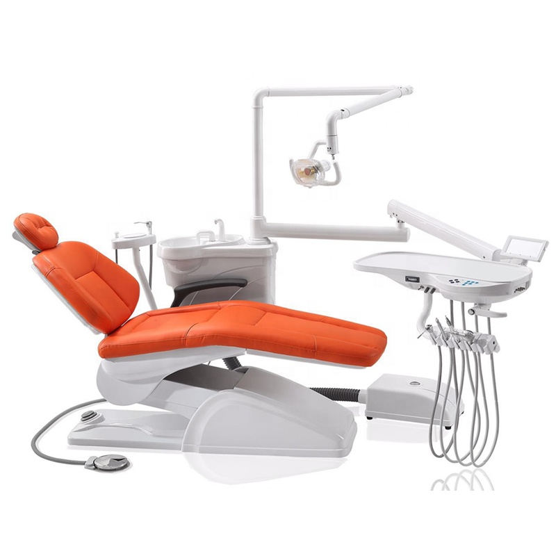 China Suministra Equipo Dental - Dental Chair Unit reseña y precio