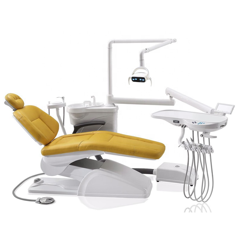 China Suministra Equipo Dental - Dental Chair Unit reseña y precio
