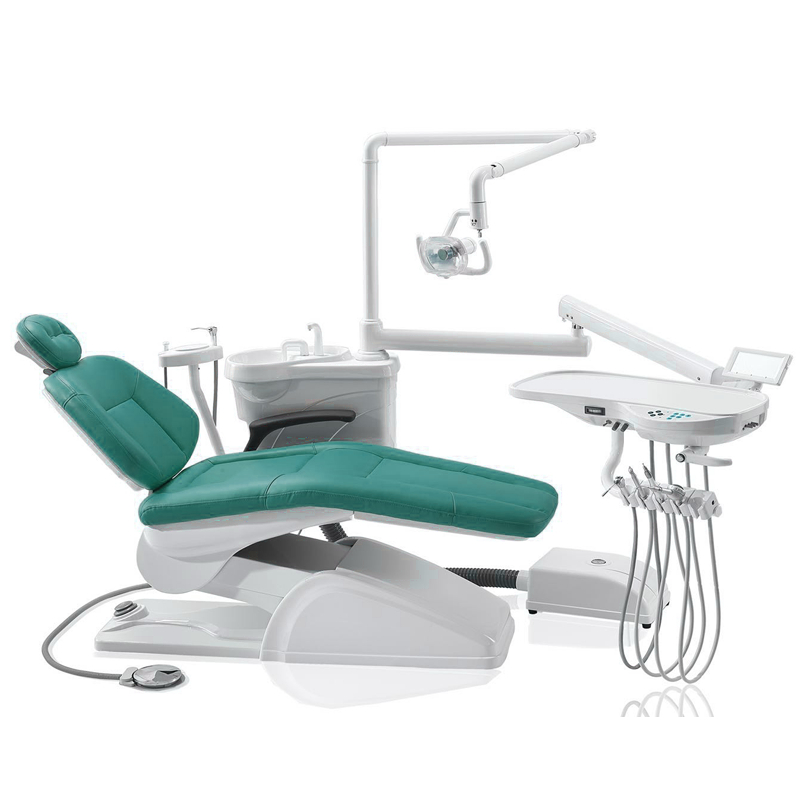 China Suministra Equipo Dental - Dental Chair Unit reseña y precio