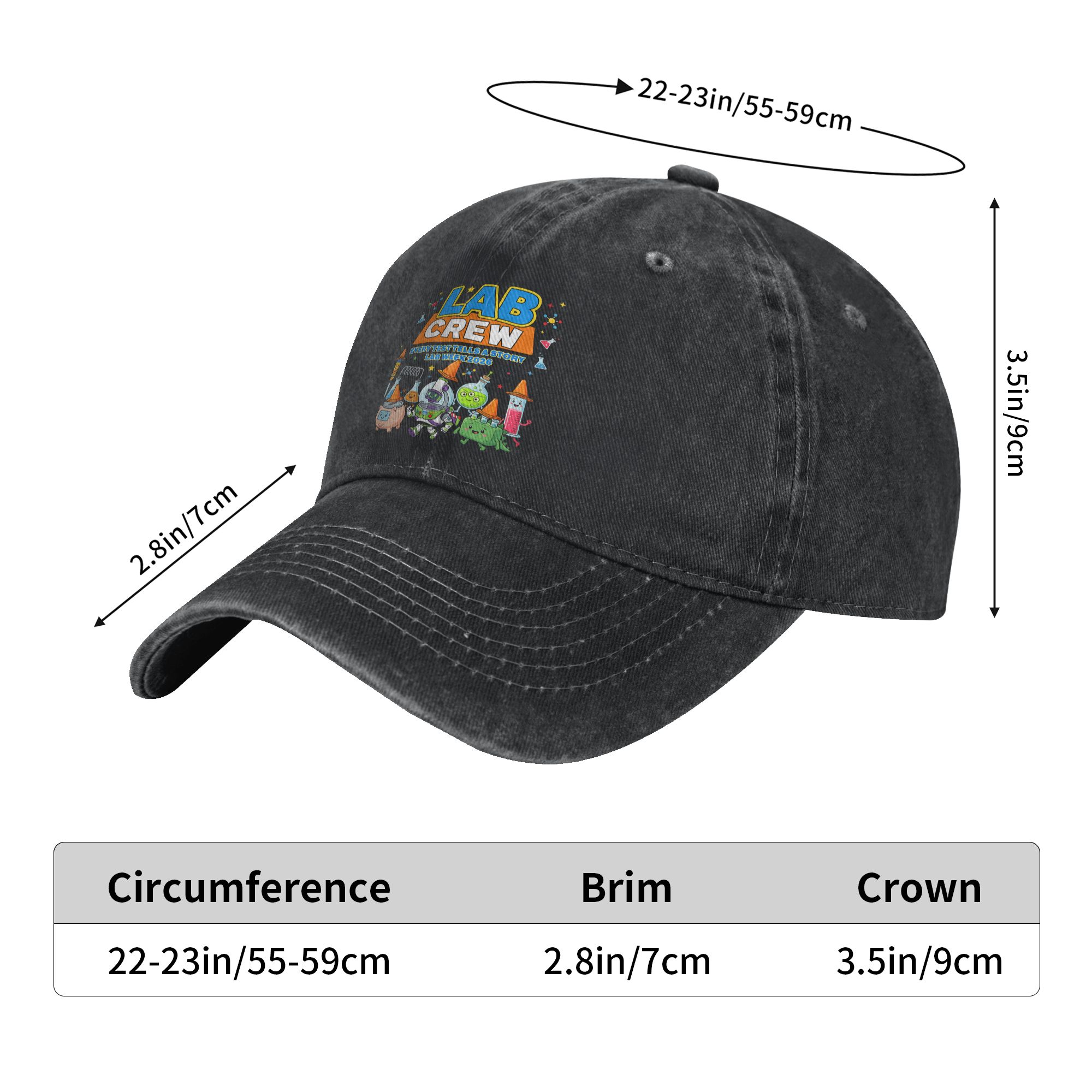 Gorra de Béisbol Retro con Est - Medical Lab Technician reseña y precio