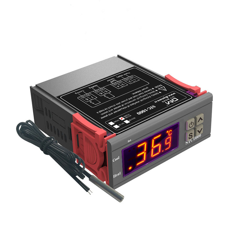 STC-1000 controlador de temper - Lab Incubator reseña y precio
