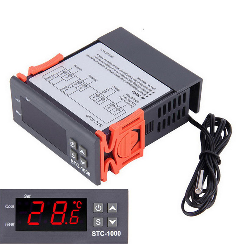 STC-1000 controlador de temper - Lab Incubator reseña y precio