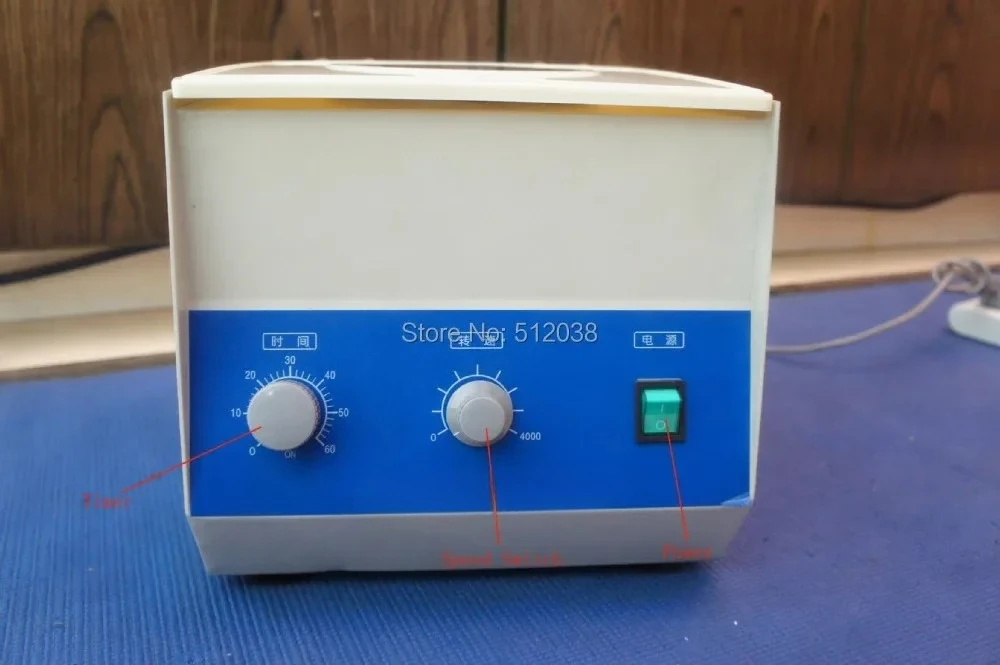 Centrífuga eléctrica LD-3 para - Xlab Medical reseña y precio